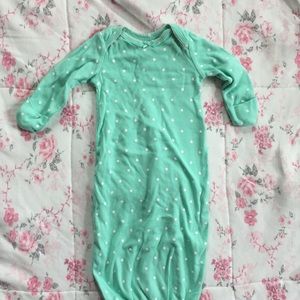 Carters NB Gown Lot (2 gowns)